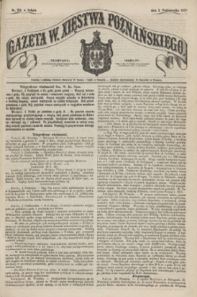 Gazeta W. Xięstwa Poznańskiego. 1857, nr 231 (3 października)