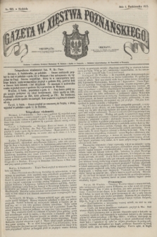 Gazeta W. Xięstwa Poznańskiego. 1857, nr 232 (4 października) + dod.