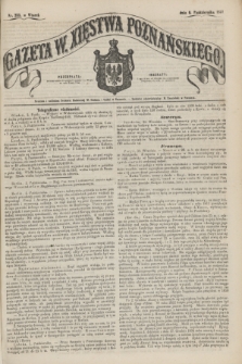 Gazeta W. Xięstwa Poznańskiego. 1857, nr 233 (6 października)