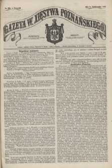 Gazeta W. Xięstwa Poznańskiego. 1857, nr 235 (8 października)
