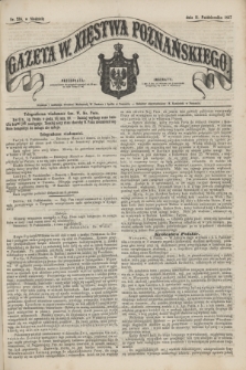 Gazeta W. Xięstwa Poznańskiego. 1857, nr 238 (11 października)