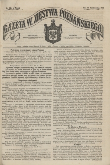 Gazeta W. Xięstwa Poznańskiego. 1857, nr 239 (13 października)