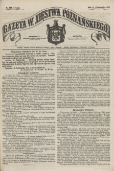 Gazeta W. Xięstwa Poznańskiego. 1857, nr 240 (14 października)