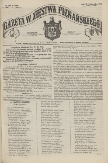 Gazeta W. Xięstwa Poznańskiego. 1857, nr 242 (16 października)