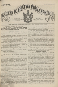 Gazeta W. Xięstwa Poznańskiego. 1857, nr 243 (17 października)