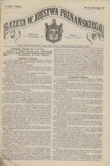 Gazeta W. Xięstwa Poznańskiego. 1857, nr 244 (18 października)