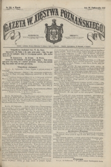 Gazeta W. Xięstwa Poznańskiego. 1857, nr 245 (20 października)