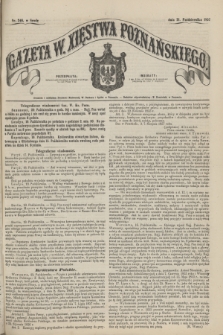 Gazeta W. Xięstwa Poznańskiego. 1857, nr 246 (21 października) + dod.