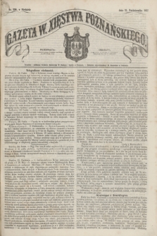 Gazeta W. Xięstwa Poznańskiego. 1857, nr 250 (25 października)