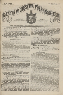 Gazeta W. Xięstwa Poznańskiego. 1857, nr 251 (27 października)