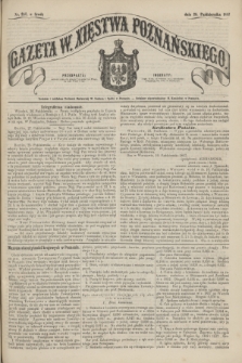 Gazeta W. Xięstwa Poznańskiego. 1857, nr 252 (28 października)