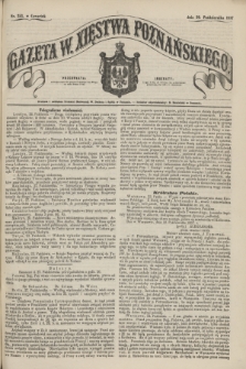 Gazeta W. Xięstwa Poznańskiego. 1857, nr 253 (29 października)