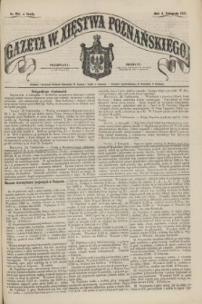 Gazeta W. Xięstwa Poznańskiego. 1857, nr 258 (4 listopada)