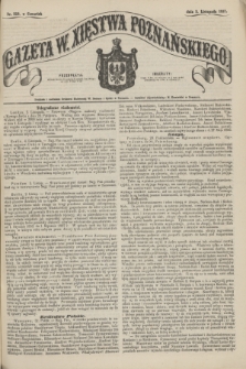 Gazeta W. Xięstwa Poznańskiego. 1857, nr 259 (5 listopada)