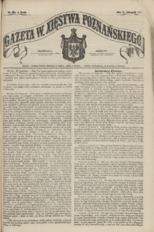 Gazeta W. Xięstwa Poznańskiego. 1857, nr 264 (11 listopada)