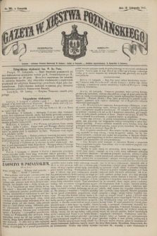 Gazeta W. Xięstwa Poznańskiego. 1857, nr 265 (12 listopada)