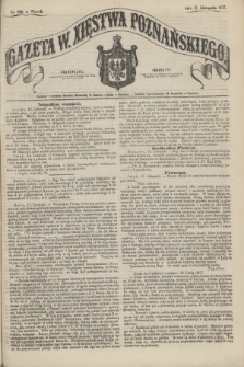 Gazeta W. Xięstwa Poznańskiego. 1857, nr 269 (17 listopada)