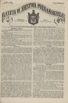 Gazeta W. Xięstwa Poznańskiego. 1857, nr 270 (18 listopada)