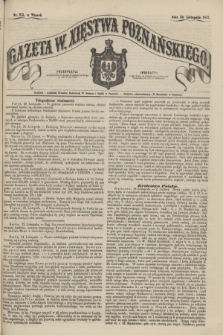 Gazeta W. Xięstwa Poznańskiego. 1857, nr 275 (24 listopada)