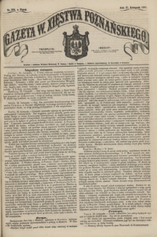 Gazeta W. Xięstwa Poznańskiego. 1857, nr 278 (27 listopada)
