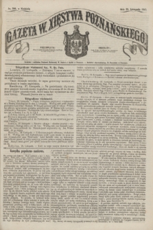 Gazeta W. Xięstwa Poznańskiego. 1857, nr 280 (29 listopada)