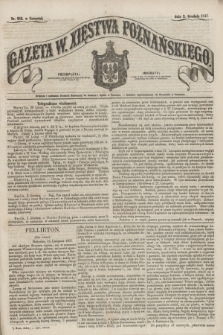 Gazeta W. Xięstwa Poznańskiego. 1857, nr 283 (2 grudnia)
