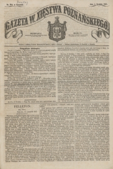 Gazeta W. Xięstwa Poznańskiego. 1857, nr 284 (4 grudnia)