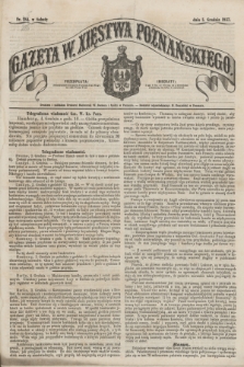 Gazeta W. Xięstwa Poznańskiego. 1857, nr 285 (5 grudnia)