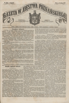 Gazeta W. Xięstwa Poznańskiego. 1857, nr 286 (6 grudnia) + dod.