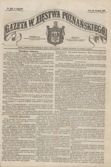 Gazeta W. Xięstwa Poznańskiego. 1857, nr 289 (10 grudnia)