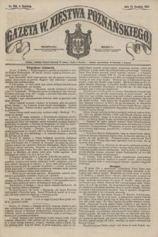 Gazeta W. Xięstwa Poznańskiego. 1857, nr 292 (13 grudnia) + dod.