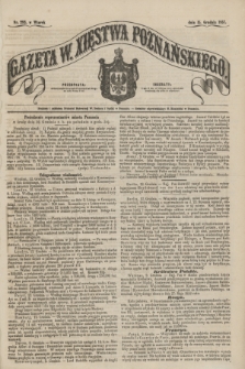 Gazeta W. Xięstwa Poznańskiego. 1857, nr 293 (15 grudnia)