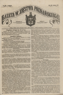 Gazeta W. Xięstwa Poznańskiego. 1857, nr 298 (20 grudnia) + dod.