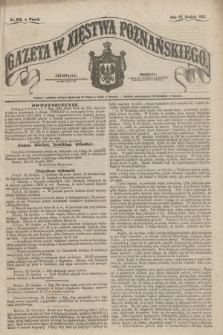 Gazeta W. Xięstwa Poznańskiego. 1857, nr 299 (22 grudnia)