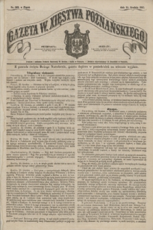 Gazeta W. Xięstwa Poznańskiego. 1857, nr 302 (25 grudnia)