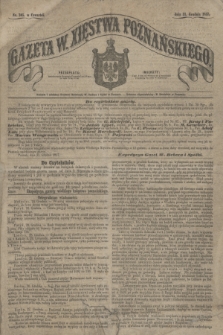 Gazeta W. Xięstwa Poznańskiego. 1857, nr 305 (31 grudnia)