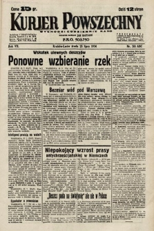Kurjer Powszechny. 1934, nr 201