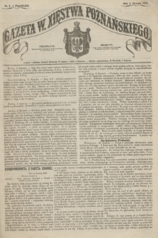 Gazeta W. Xięstwa Poznańskiego. 1858, nr 3 (4 stycznia)