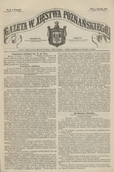 Gazeta W. Xięstwa Poznańskiego. 1858, nr 6 (7 stycznia)