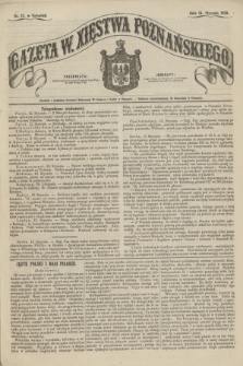 Gazeta W. Xięstwa Poznańskiego. 1858, nr 12 (14 stycznia)
