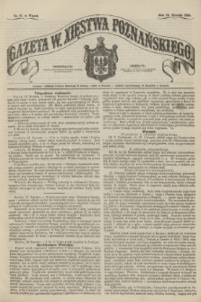 Gazeta W. Xięstwa Poznańskiego. 1858, nr 16 (19 stycznia)