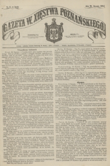 Gazeta W. Xięstwa Poznańskiego. 1858, nr 17 (20 stycznia)