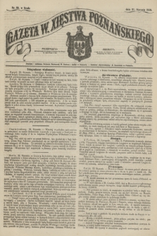 Gazeta W. Xięstwa Poznańskiego. 1858, nr 23 (27 stycznia)