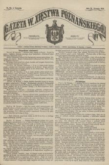 Gazeta W. Xięstwa Poznańskiego. 1858, nr 24 (28 stycznia)