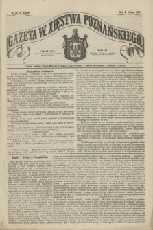 Gazeta W. Xięstwa Poznańskiego. 1858, nr 28 (2 lutego)