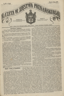 Gazeta W. Xięstwa Poznańskiego. 1858, nr 29 (3 lutego)