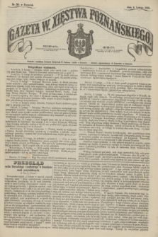Gazeta W. Xięstwa Poznańskiego. 1858, nr 30 (4 lutego)
