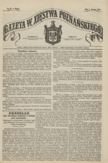 Gazeta W. Xięstwa Poznańskiego. 1858, nr 31 (5 lutego)