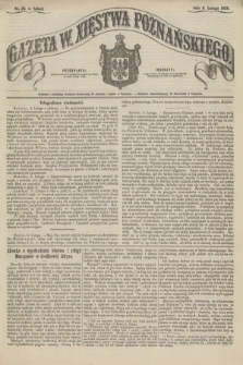 Gazeta W. Xięstwa Poznańskiego. 1858, nr 32 (6 lutego)