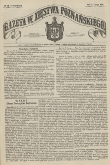 Gazeta W. Xięstwa Poznańskiego. 1858, nr 33 (8 lutego)